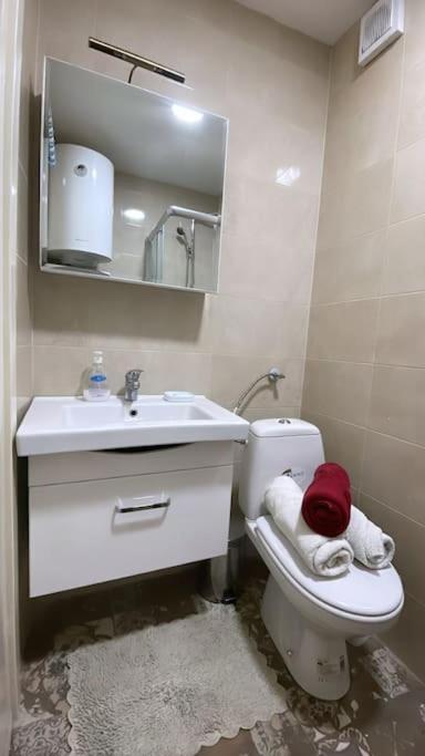 Stunning Lake And Mountain Views - Velkoski Apartments Ohrid Bagian luar foto
